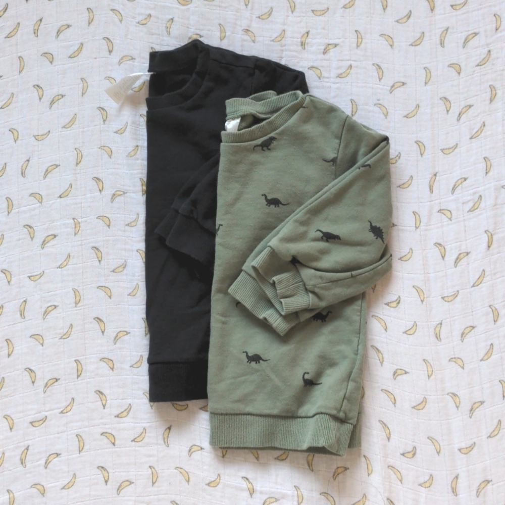 H&M toddler boy sweatshirts